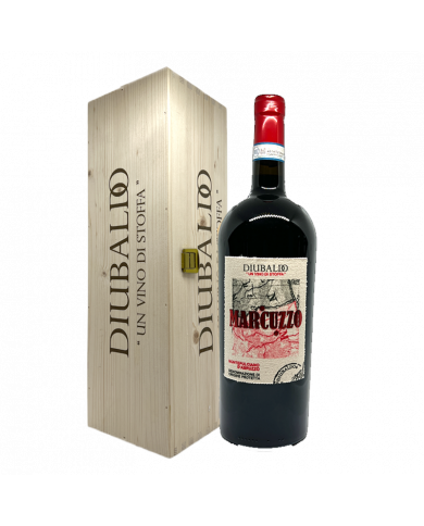 Rode wijnen  MARCUZZO Montepulciano D’Abruzzo DOC 2020 Magnum Cassa legno - Di Ubaldo 40,60 â‚¬ Rode wijnen  MARCUZZO Montepulciano D’Abruzzo DOC 2020 Magnum Cassa legno - Di Ubaldo 40,60 â‚¬