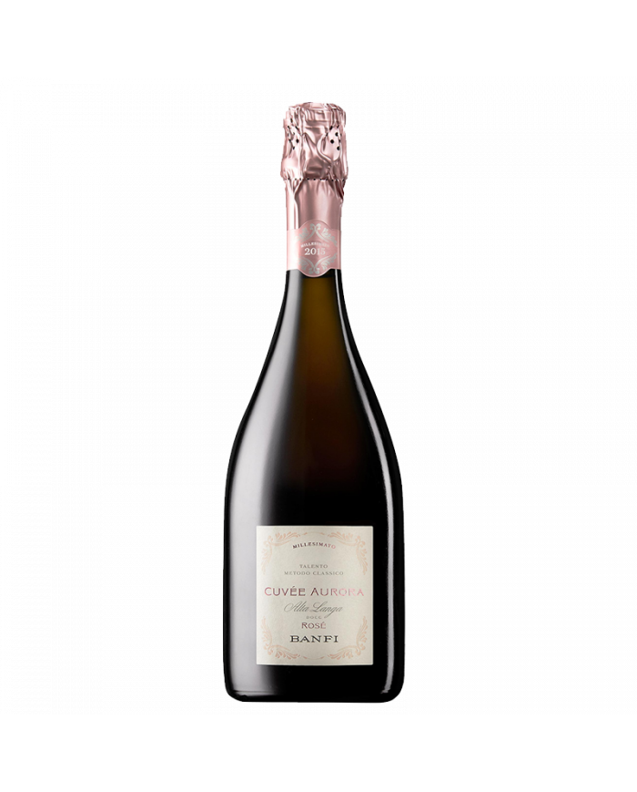Rosé Wines  Alta Langa Brut Rosé DOCG Cuvée Aurora 2020 - Banfi 25,26 €
