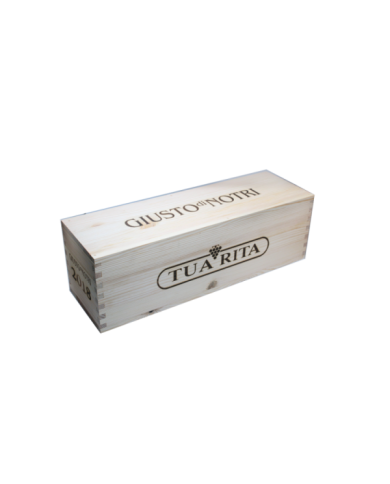 Vini Rossi  Giusto di Notri 2018 - Magnum - TUA RITA 151,46 €