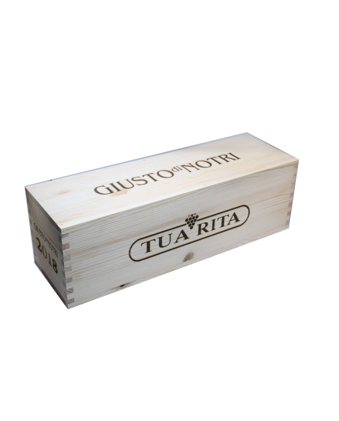 Red Wines  Giusto di Notri 2018 - Magnum - TUA RITA 151,46 €