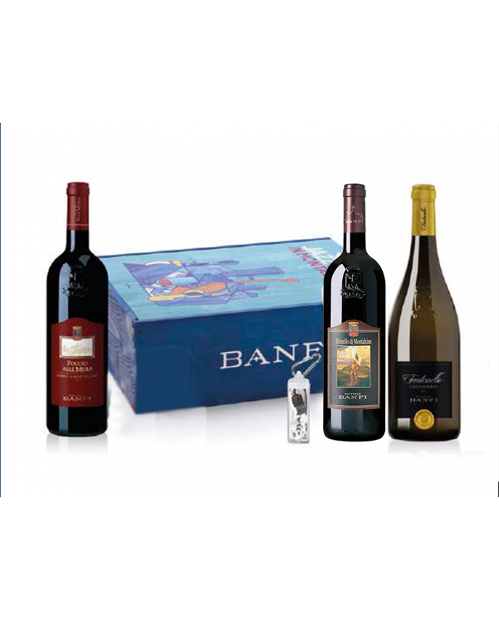 Red Wines  Cassetta Jazz & Wine in Montalcino: Brunello - Poggio alle Mura · Rosso di Montalcino - Fontanelle Chardonnay Tosc...