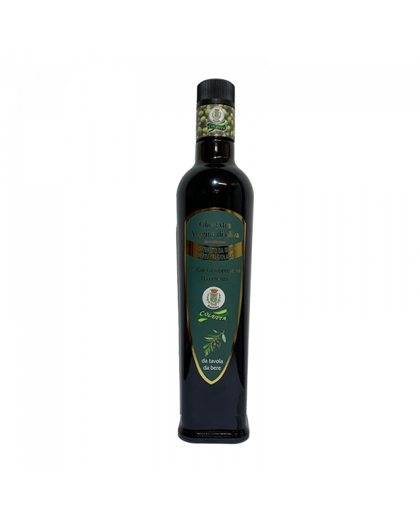 Olio Extravergine di Oliva  Olio Extra Vergine di Oliva Monovarietale Fagiolara 500 ml - Oleificio Coletta 18,20 â‚¬ Olio Extravergine di Oliva  Olio Extra Vergine di Oliva Monovarietale Fagiolara 500 ml - Oleificio Coletta 18,20 â‚¬