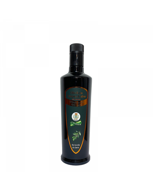 Olio Extravergine di Oliva  Olio Extra Vergine di Oliva Monovarietale Dritta 500 ml - Oleificio Coletta 18,20 â‚¬ Olio Extravergine di Oliva  Olio Extra Vergine di Oliva Monovarietale Dritta 500 ml - Oleificio Coletta 18,20 â‚¬