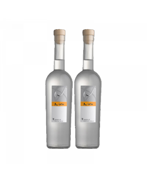 Distillates  Confezione degustazione 2 grappe - Nota 107,00 â‚¬ Distillates  Confezione degustazione 2 grappe - Nota 107,00 â‚¬