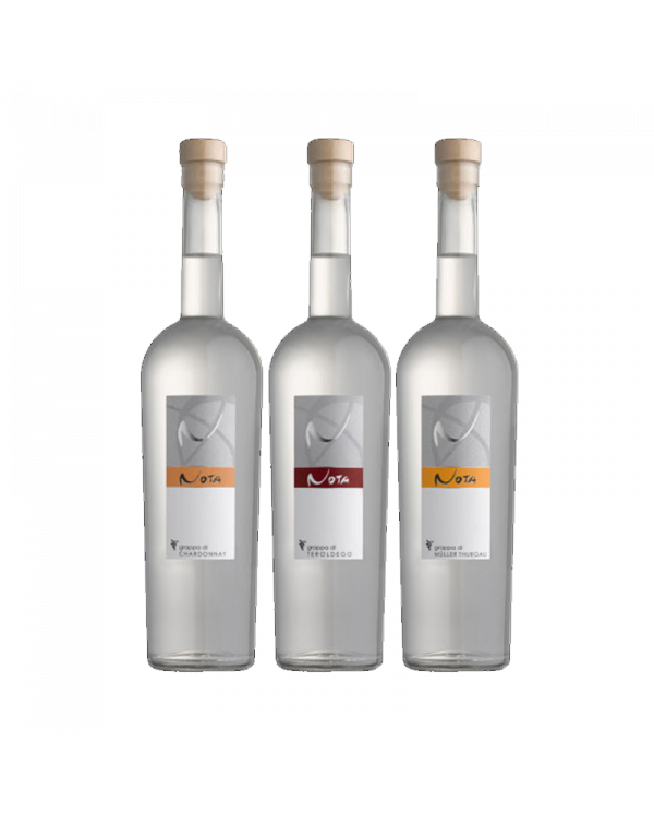 Distillates  Confezione degustazione 3 grappe - Nota 126,00 â‚¬ Distillates  Confezione degustazione 3 grappe - Nota 126,00 â‚¬