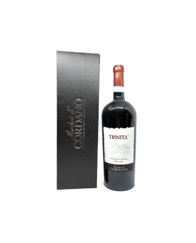 Rode wijnen  TRINITA’ Montepulciano D’Abruzzo DOC 2019 Riserva Magnum - Marchesi de Cordano 36,36 â‚¬ Rode wijnen  TRINITA’ Montepulciano D’Abruzzo DOC 2019 Riserva Magnum - Marchesi de Cordano 36,36 â‚¬