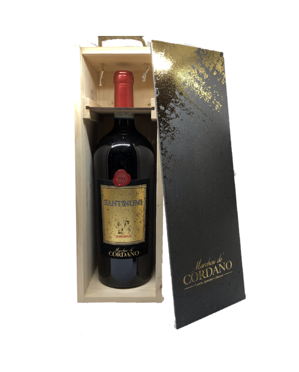 Rode wijnen  SANTINUMI Montepulciano D’Abruzzo DOC Riserva 2016 Magnum - Marchesi de Cordano 58,50 â‚¬ Rode wijnen  SANTINUMI Montepulciano D’Abruzzo DOC Riserva 2016 Magnum - Marchesi de Cordano 58,50 â‚¬