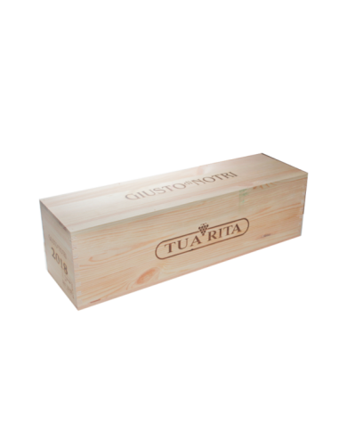 Rode wijnen  Giusto di Notri 2018 Jeroboam 3 Litri - Tua Rita 317,04 € Rode wijnen  Giusto di Notri 2018 Jeroboam 3 Litri - Tua Rita 317,04 €