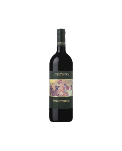 Rode wijnen  Perlato del Bosco Rosso IGT 2018 - Tua Rita 23,52 € Rode wijnen  Perlato del Bosco Rosso IGT 2018 - Tua Rita 23,52 €
