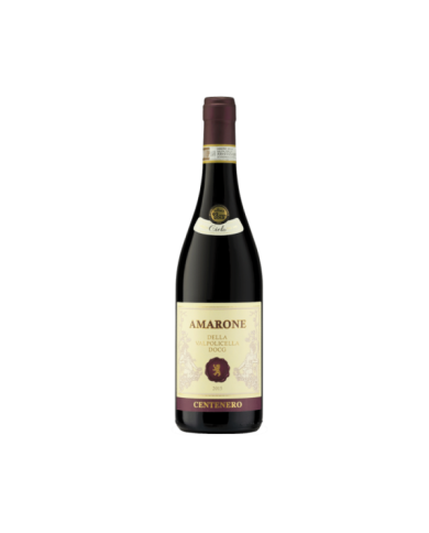 Vini Rossi  Amarone Della Valpolicella DOCG 2015 Centenero - Cielo e Terra Vini 16,39 €