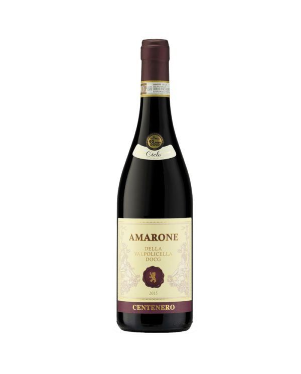 Red Wines  Amarone Della Valpolicella DOCG 2015 Centenero - Cielo e Terra Vini 16,39 â‚¬ Red Wines  Amarone Della Valpolicella DOCG 2015 Centenero - Cielo e Terra Vini 16,39 â‚¬
