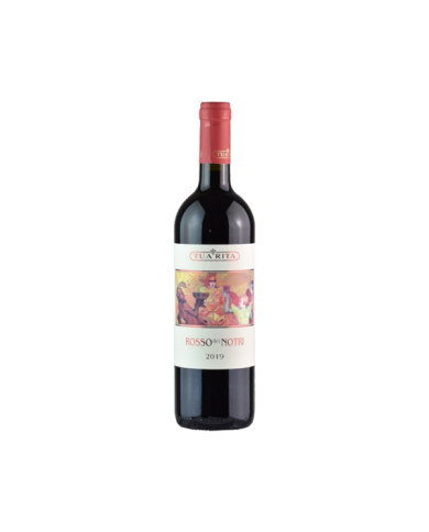 Rode wijnen  Rosso dei Notri 2019 - Tua Rita 14,59 € Rode wijnen  Rosso dei Notri 2019 - Tua Rita 14,59 €