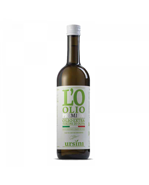 Olio Extravergine di Oliva  L’O Olio Extravergine di Oliva Premium 750 ml - Ursini 9,41 â‚¬ Olio Extravergine di Oliva  L’O Olio Extravergine di Oliva Premium 750 ml - Ursini 9,41 â‚¬