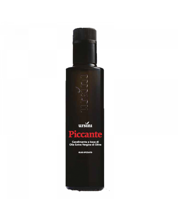 Natives Olivenöl extra  Olio Extravergine di Oliva al Peperoncino Piccante 250 ml - Ursini 8,50 â‚¬ Natives Olivenöl extra  Olio Extravergine di Oliva al Peperoncino Piccante 250 ml - Ursini 8,50 â‚¬