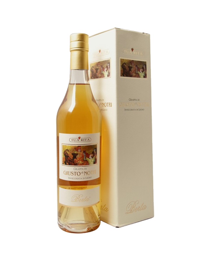 Distillates  GRAPPA DI GIUSTO DI NOTRI - TUA RITA 44,18 €