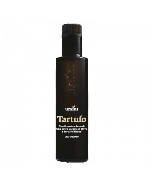 Natives Olivenöl extra  Olio Extravergine di Oliva al Tartufo Bianco 250 ml - Ursini 8,90 â‚¬ Natives Olivenöl extra  Olio Extravergine di Oliva al Tartufo Bianco 250 ml - Ursini 8,90 â‚¬