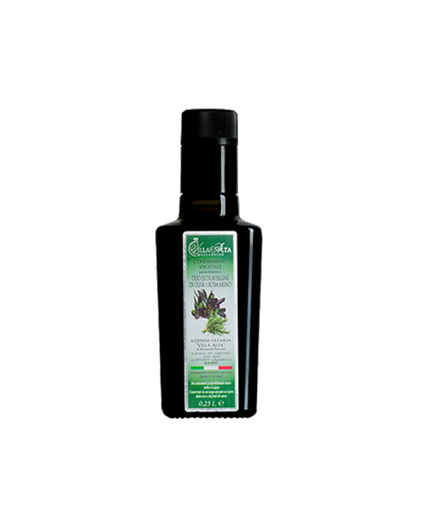 Olio Extravergine di Oliva  Olio Extravergine di Oliva e Rosmarino 0,25 L - Villa Alta 6,21 â‚¬ Olio Extravergine di Oliva  Olio Extravergine di Oliva e Rosmarino 0,25 L - Villa Alta 6,21 â‚¬