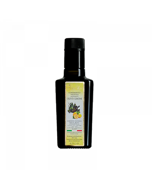 Olio Extravergine di Oliva  Olio Extravergine di Oliva e Limoni 0,25 L - Villa Alta 6,21 â‚¬ Olio Extravergine di Oliva  Olio Extravergine di Oliva e Limoni 0,25 L - Villa Alta 6,21 â‚¬