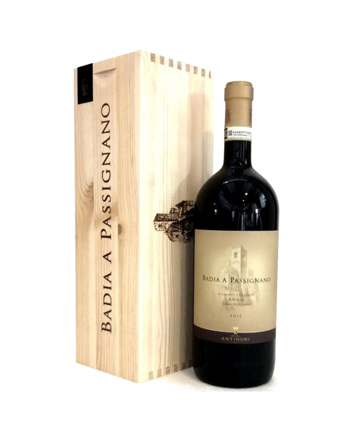 Red Wines  Chianti Classico Gran Selezione DOCG Badia a Passignano 2017 Magnum - ANTINORI 79,66&nbsp;€