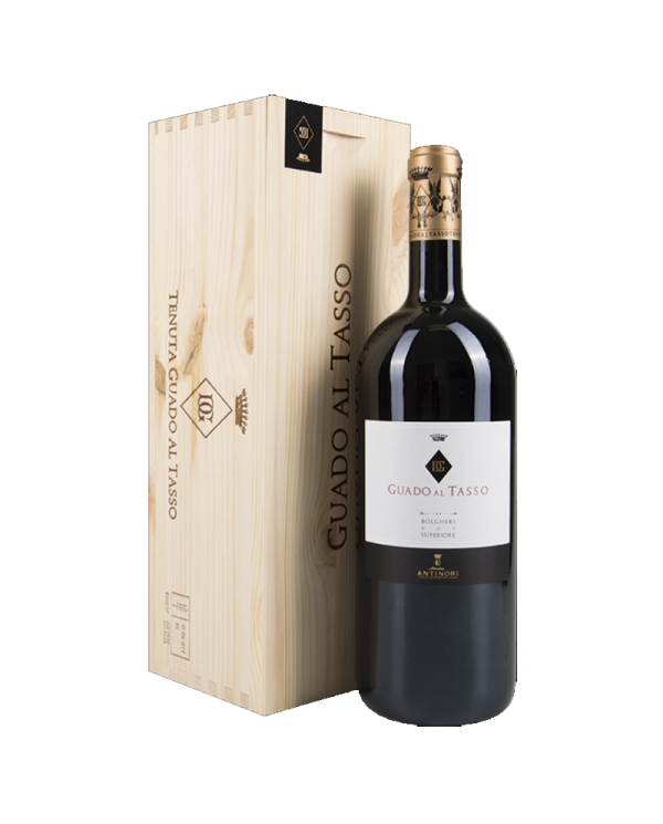 Vini Rossi  Guado al Tasso Bolgheri Superiore Magnum 2017 - Antinori 278,61 â‚¬ Vini Rossi  Guado al Tasso Bolgheri Superiore Magnum 2017 - Antinori 278,61 â‚¬