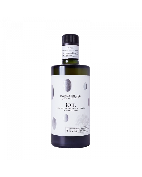 Extra Virgin Olive Oil  Olio Extravergine di Oliva I-Oil 500 ml - Marina Palusci 22,40 â‚¬ Extra Virgin Olive Oil  Olio Extravergine di Oliva I-Oil 500 ml - Marina Palusci 22,40 â‚¬