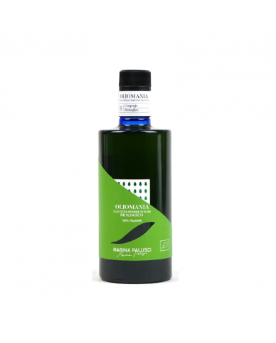 Extra Virgin Olive Oil  Olio extravergine di oliva Oliomania Bio 500 ml - Marina Palusci 18,00 €