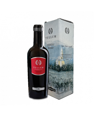 Vini Rossi  Passito Rosso Tullum Dop 2011 375 ml - Feudo Antico 21,95&nbsp;€