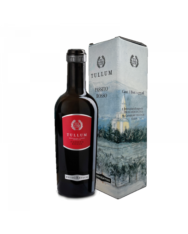 Vini Rossi  Passito Rosso Tullum Dop 2011 375 ml - Feudo Antico 21,95 €