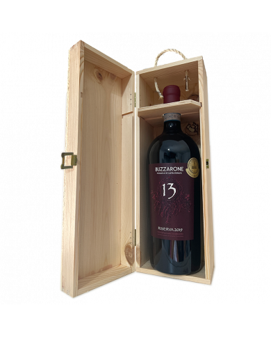 Rode wijnen  Il 13 Montepulciano d’Abruzzo DOC 2019 Riserva Magnum - Buzzarone 76,50 â‚¬ Rode wijnen  Il 13 Montepulciano d’Abruzzo DOC 2019 Riserva Magnum - Buzzarone 76,50 â‚¬