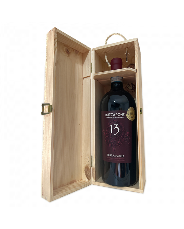 Rode wijnen  Il 13 Montepulciano d’Abruzzo DOC 2019 Riserva Magnum - Buzzarone 76,50 â‚¬ Rode wijnen  Il 13 Montepulciano d’Abruzzo DOC 2019 Riserva Magnum - Buzzarone 76,50 â‚¬