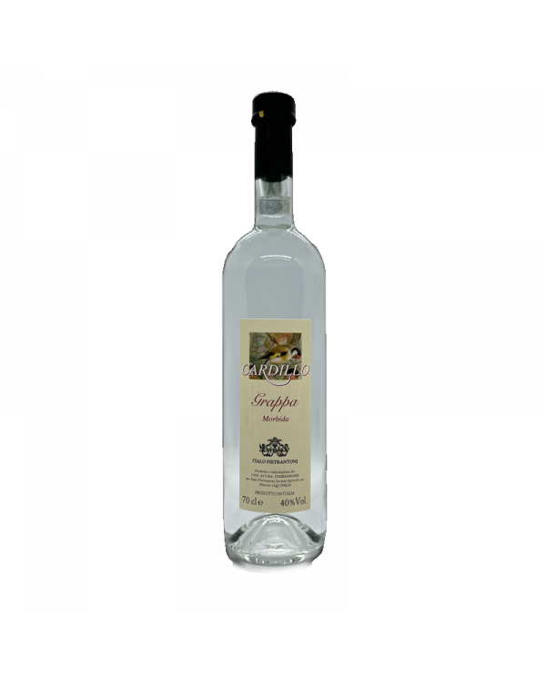 Distillates  Cardillo Grappa Morbida - Antica Casa Vitivinicola Italo Pietrantonj 21,00 €