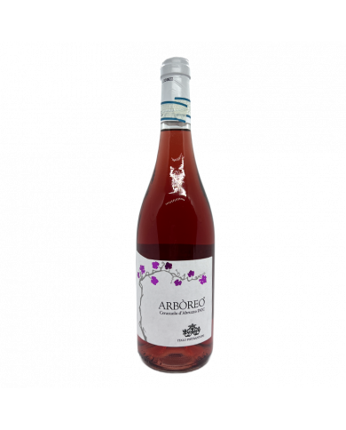 Vini Rosè  Arboreo Cerasuolo D'Abruzzo DOC 2021 - Antica Casa Vitivinicola Italo Pietrantonj 6,75 € Vini Rosè  Arboreo Cerasuolo D'Abruzzo DOC 2021 - Antica Casa Vitivinicola Italo Pietrantonj 6,75 €
