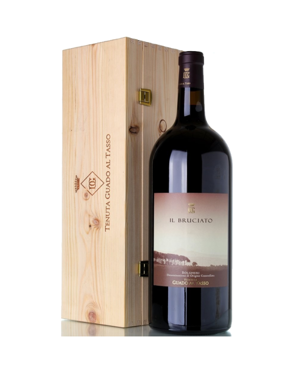 Vini Rossi  Guado al Tasso Bolgheri Il Bruciato Doppio Magnum 2019 - Antinori 91,89 â‚¬ Vini Rossi  Guado al Tasso Bolgheri Il Bruciato Doppio Magnum 2019 - Antinori 91,89 â‚¬