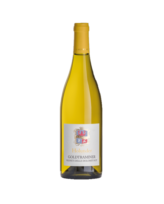 Vini Bianchi  Goldtraminer Holunder Vigneti delle Dolomiti IGT 2018 - Lagertal 14,75 €