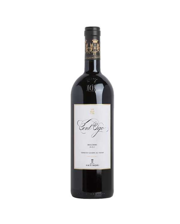 Vini Rossi  Cont'Ugo Bolgheri DOC Guado al Tasso 2018 - Antinori 36,80 â‚¬ Vini Rossi  Cont'Ugo Bolgheri DOC Guado al Tasso 2018 - Antinori 36,80 â‚¬