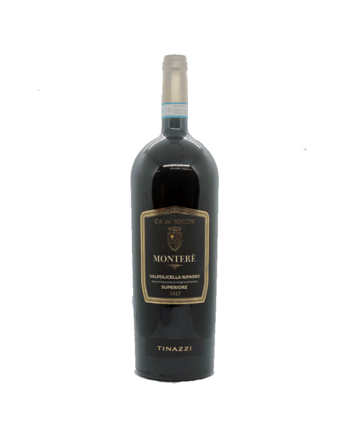 Red Wines  Monterè - Valpolicella Superiore Ripasso Dop 2017 - 1,5L Magnum - Tinazzi 32,66 € Red Wines  Monterè - Valpolicella Superiore Ripasso Dop 2017 - 1,5L Magnum - Tinazzi 32,66 €