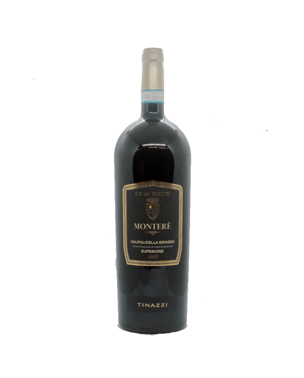 Red Wines  Monterè - Valpolicella Superiore Ripasso Dop 2017 - 1,5L Magnum - Tinazzi 32,66 â‚¬ Red Wines  Monterè - Valpolicella Superiore Ripasso Dop 2017 - 1,5L Magnum - Tinazzi 32,66 â‚¬
