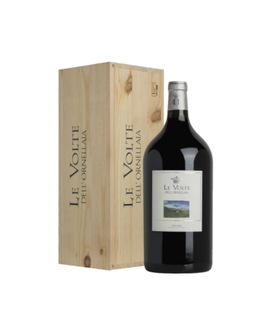 Vini Rossi  Toscana Rosso IGT Le Volte dell’Ornellaia 2018 Jèroboam - Ornellaia 83,69&nbsp;€