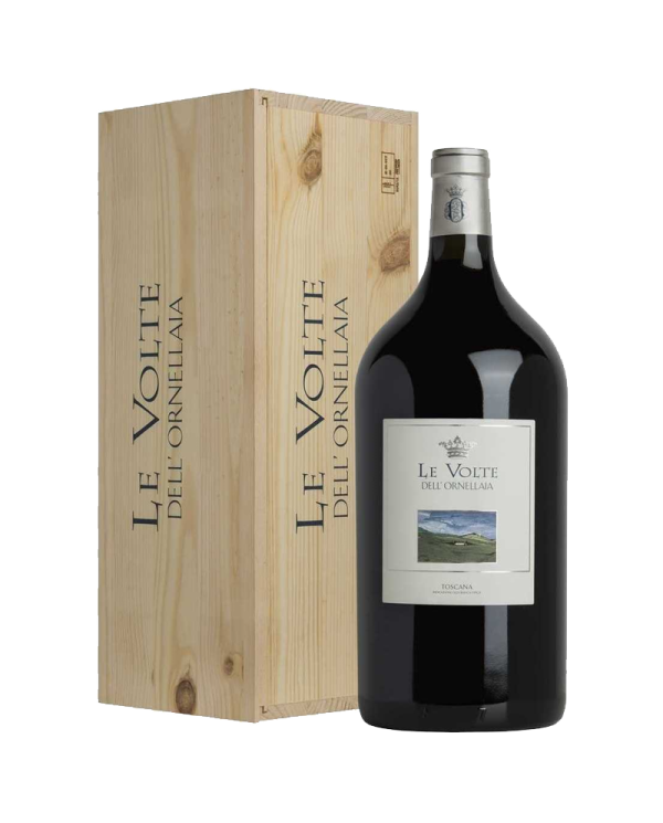 Vini Rossi  Toscana Rosso IGT Le Volte dell’Ornellaia 2018 Jèroboam - Ornellaia 83,69 â‚¬ Vini Rossi  Toscana Rosso IGT Le Volte dell’Ornellaia 2018 Jèroboam - Ornellaia 83,69 â‚¬