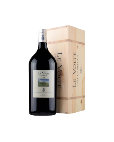Red Wines  LE VOLTE DELL'ORNELLAIA 2018 MATHUSALEM 6 litri - ORNELLAIA 245,82 € Red Wines  LE VOLTE DELL'ORNELLAIA 2018 MATHUSALEM 6 litri - ORNELLAIA 245,82 €