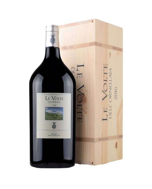 Red Wines  LE VOLTE DELL'ORNELLAIA 2018 MATHUSALEM 6 litri - ORNELLAIA 245,82 €