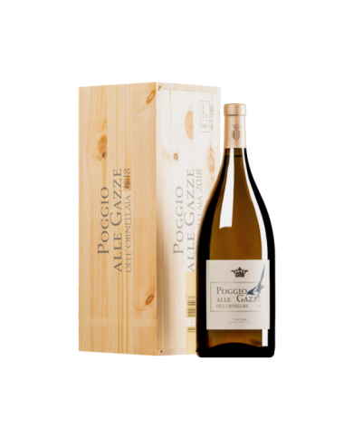 White wines  Poggio alle Gazze Toscana Bianco IGT 2018 · magnum - Ornellaia 81,07 € White wines  Poggio alle Gazze Toscana Bianco IGT 2018 · magnum - Ornellaia 81,07 €