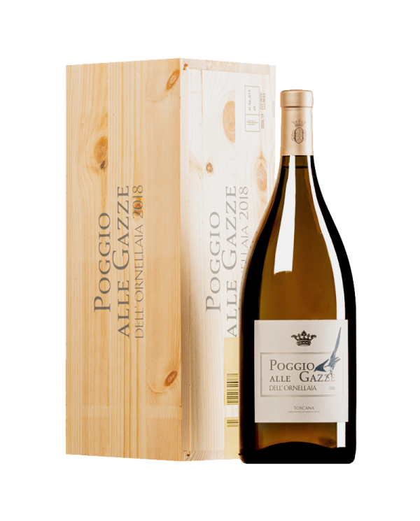 Vini Bianchi  Poggio alle Gazze Toscana Bianco IGT 2018 · magnum - Ornellaia 81,07 â‚¬ Vini Bianchi  Poggio alle Gazze Toscana Bianco IGT 2018 · magnum - Ornellaia 81,07 â‚¬