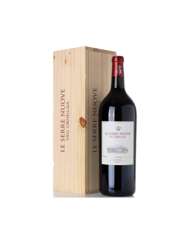 Vini Rossi  Bolgheri Le Serre Nuove Doppio Magnum 2017 - Tenuta dell'Ornellaia 303,28 € Vini Rossi  Bolgheri Le Serre Nuove Doppio Magnum 2017 - Tenuta dell'Ornellaia 303,28 €