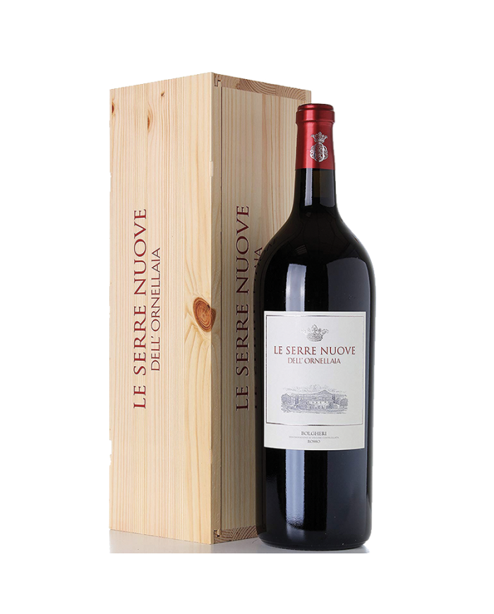 Rode wijnen  Bolgheri Le Serre Nuove Doppio Magnum 2017 - Tenuta dell'Ornellaia 303,28 €