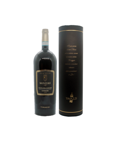 Red Wines  Monterè - Valpolicella Superiore Ripasso Dop 2017 - 1,5L Magnum - Tinazzi 32,66 € Red Wines  Monterè - Valpolicella Superiore Ripasso Dop 2017 - 1,5L Magnum - Tinazzi 32,66 €