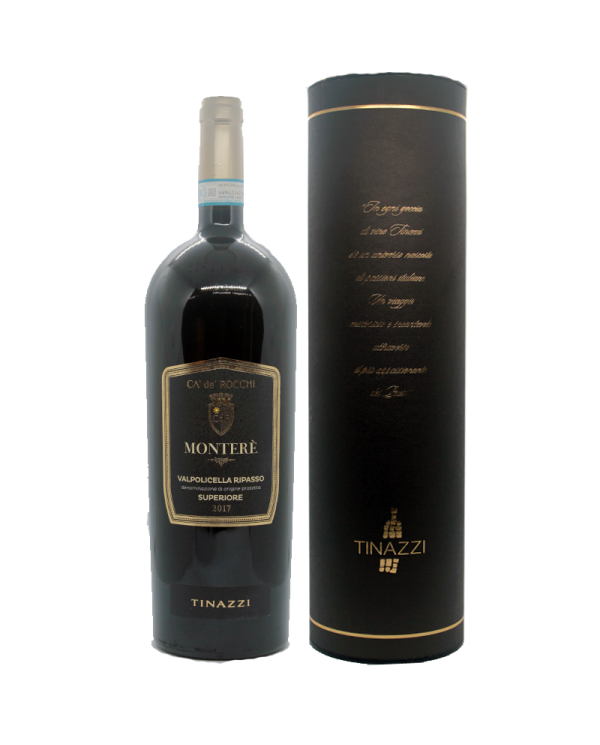 Red Wines  Monterè - Valpolicella Superiore Ripasso Dop 2017 - 1,5L Magnum - Tinazzi 32,66 â‚¬ Red Wines  Monterè - Valpolicella Superiore Ripasso Dop 2017 - 1,5L Magnum - Tinazzi 32,66 â‚¬
