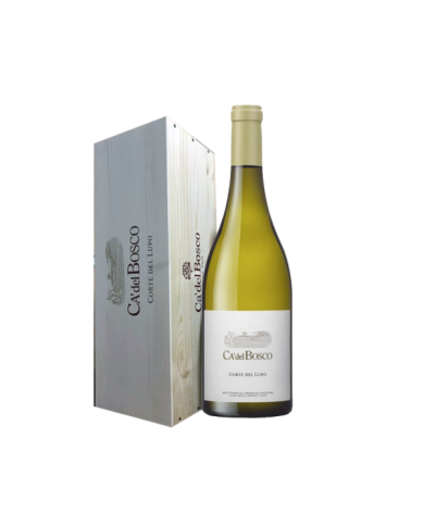 Witte Wijnen  Curtefranca Bianco DOC Corte del Lupo 2018 Magnum - Ca’ del Bosco 52,38 €
