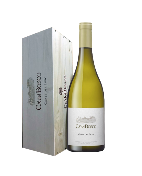 Witte Wijnen  Curtefranca Bianco DOC Corte del Lupo 2018 Magnum - Ca’ del Bosco 52,38 €