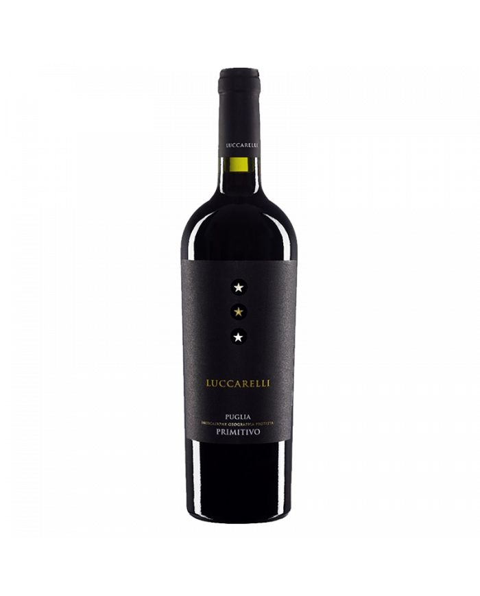 Red Wines  LUCCARELLI Primitivo Di Manduria IGT 2021 - Luccarelli - Fantini Farnese 8,11 €